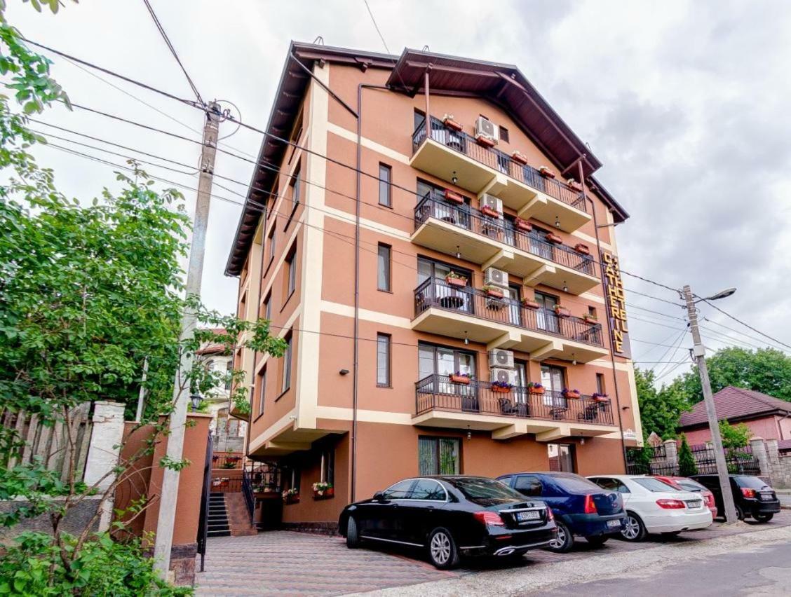 Catherine Hotel Chisinau Eksteriør bilde